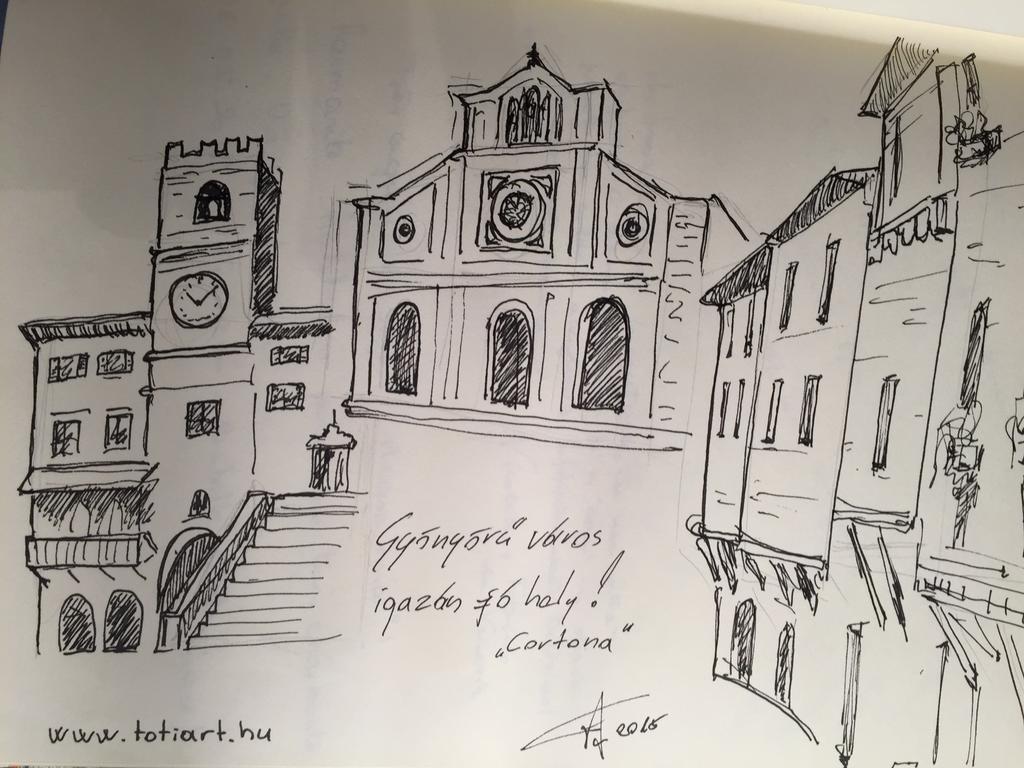 Apartament Casa Mia A Cortona Pokój zdjęcie