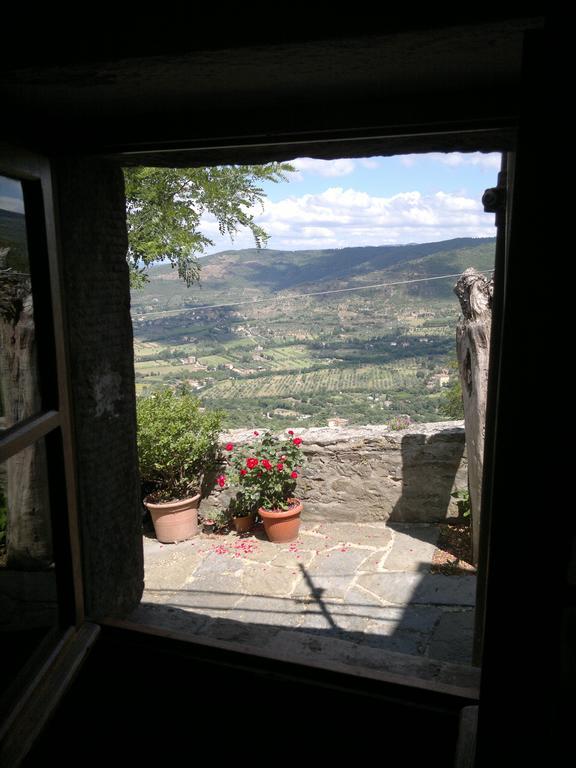 Apartament Casa Mia A Cortona Zewnętrze zdjęcie